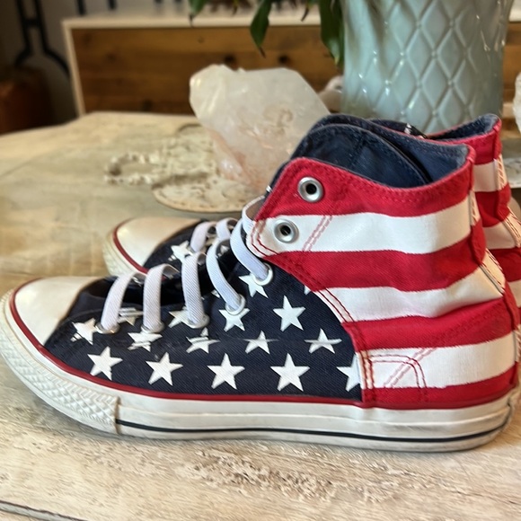 Converse all-star American flag - Picture 4 of 6